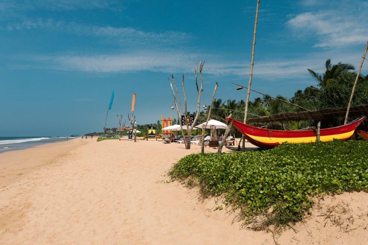 Amal Beach Hotel Bentota Exterior foto