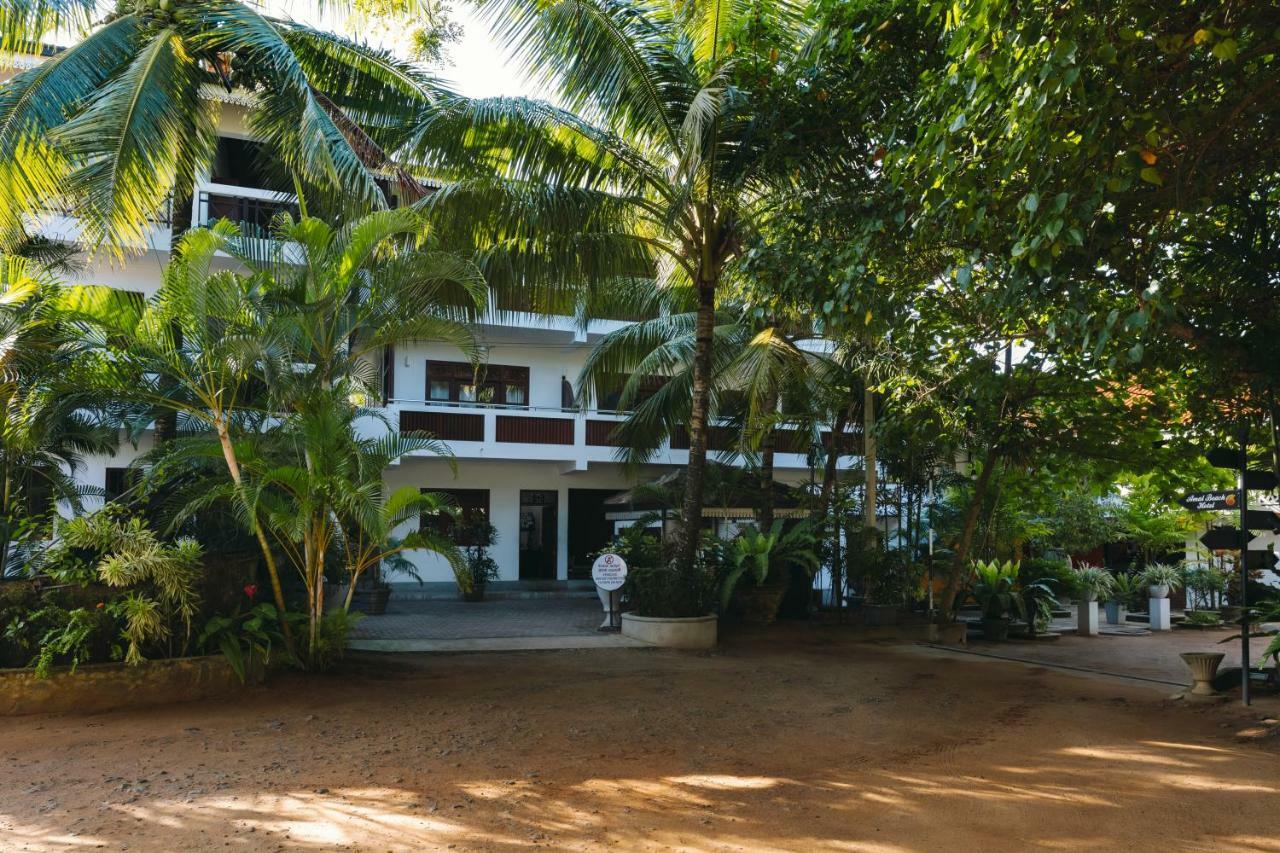 Amal Beach Hotel Bentota Exterior foto