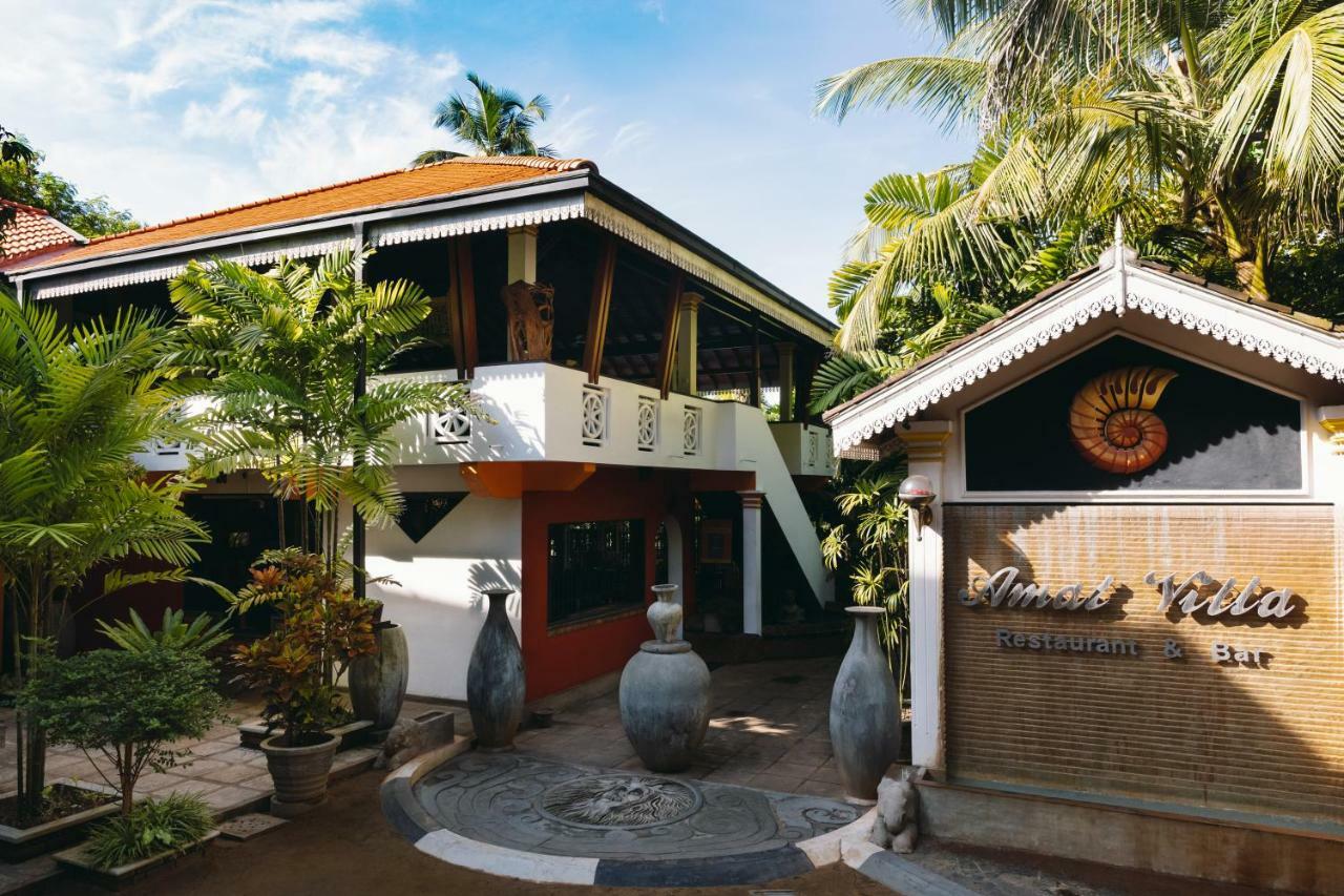 Amal Beach Hotel Bentota Exterior foto